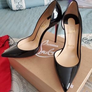 100mm Iriza Half D'Orsay pump